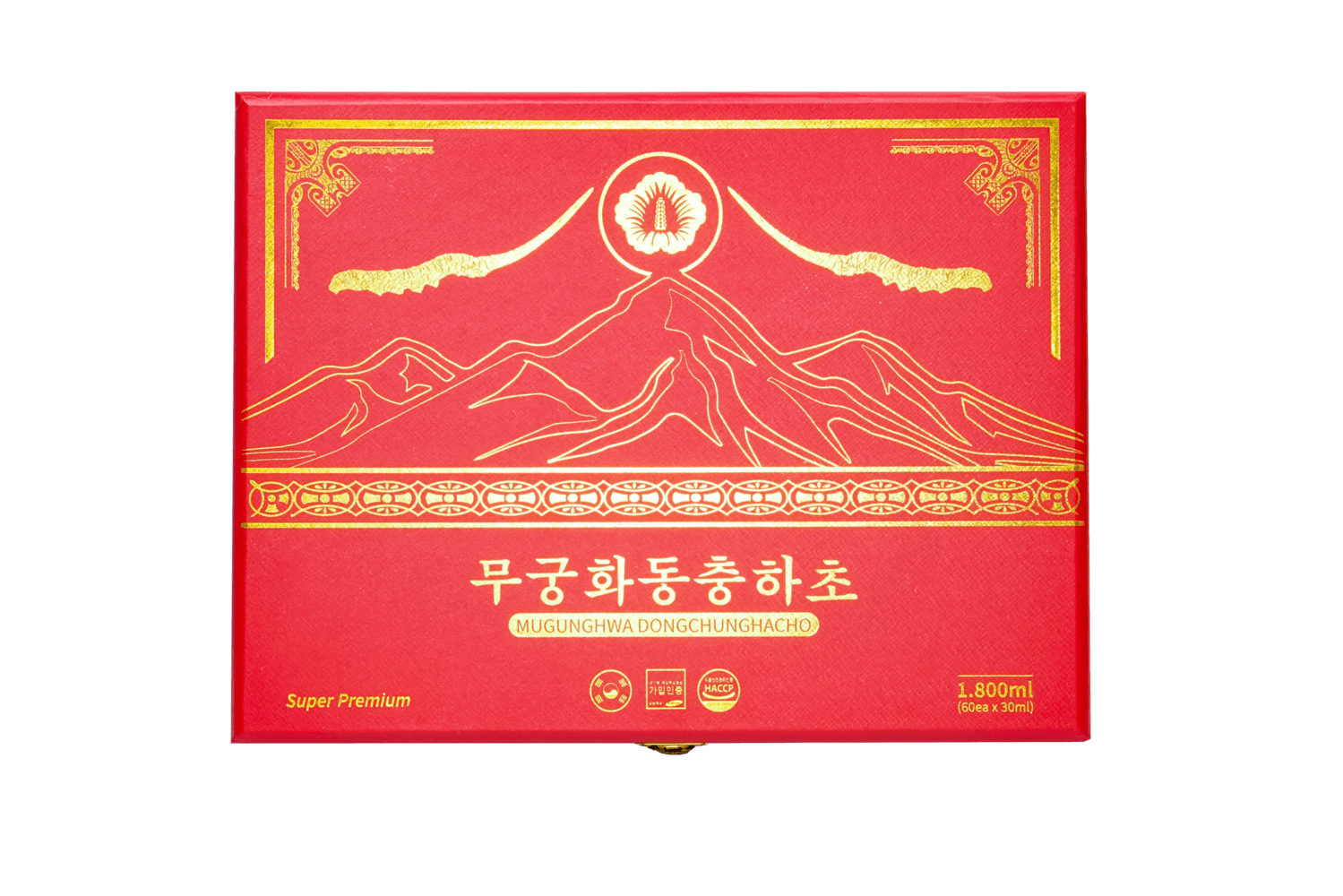 Tinh Chất đông Trùng Hạ Thảo Mugunghwa 60 Gói X 30ml