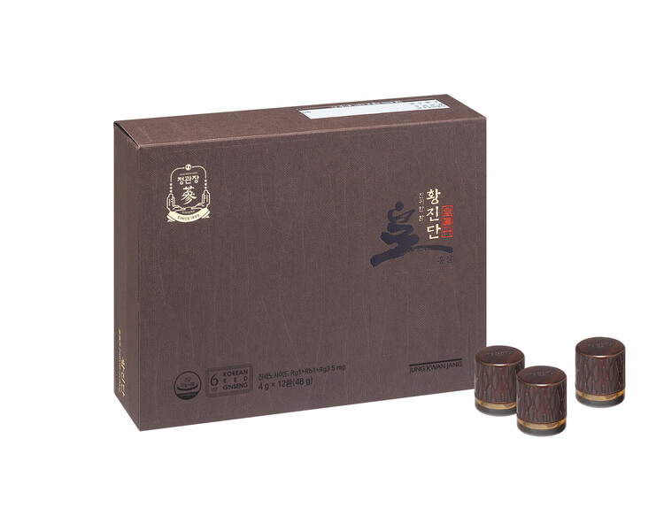Hồng sâm linh đan Hwangjindan KGC Jung Kwan Jang - 12 viên