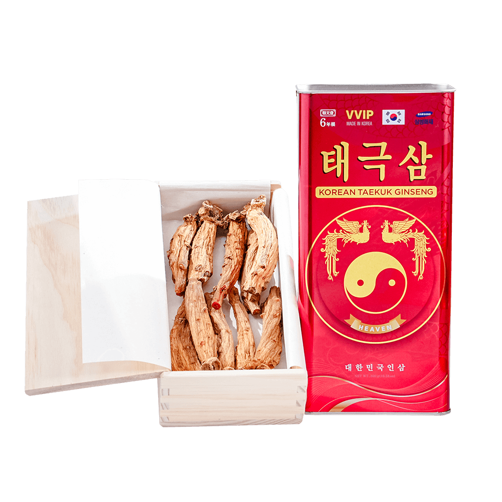Thiên sâm củ khô Dragon King - 300g - 10 củ