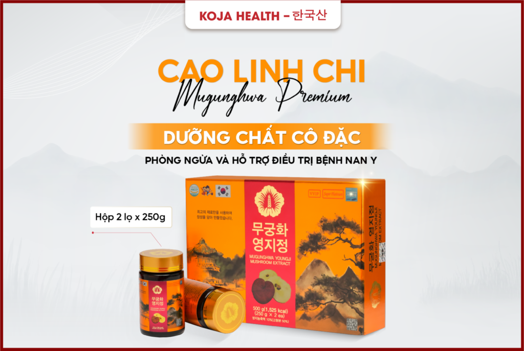 Cao Linh Chi Mugunghwa Premium 2 Hũ X 250g