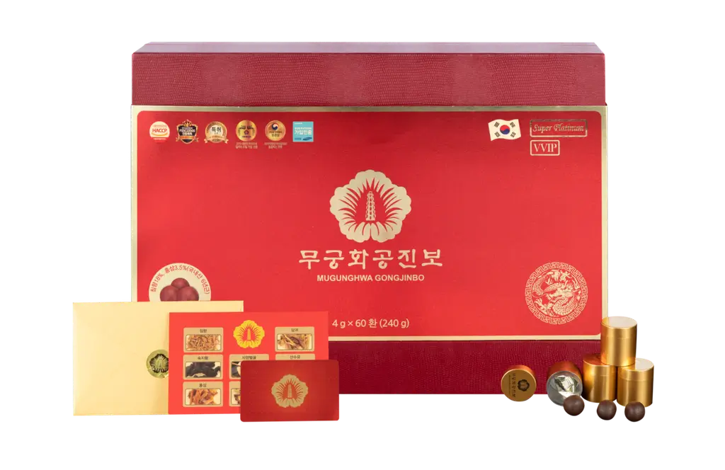 An Cung Chính Phủ Mugungwa 60 Viên