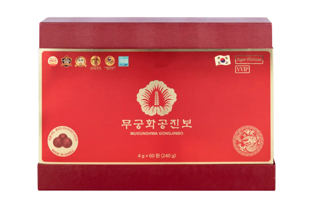 An Cung Chính Phủ Mugungwa 60 Viên