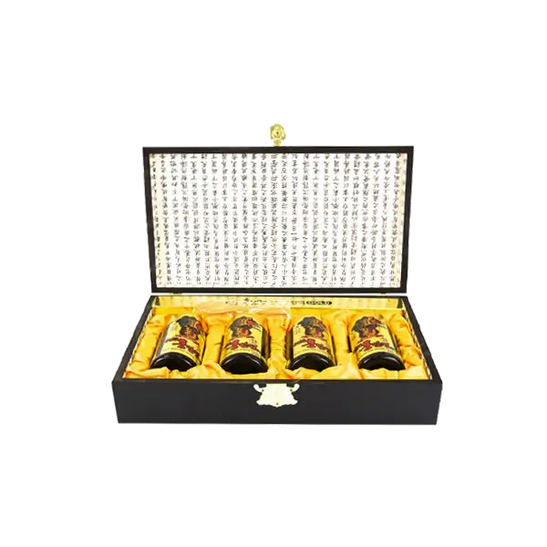 Cao hồng sâm Hoàng Gia - 4 hũ x 250g