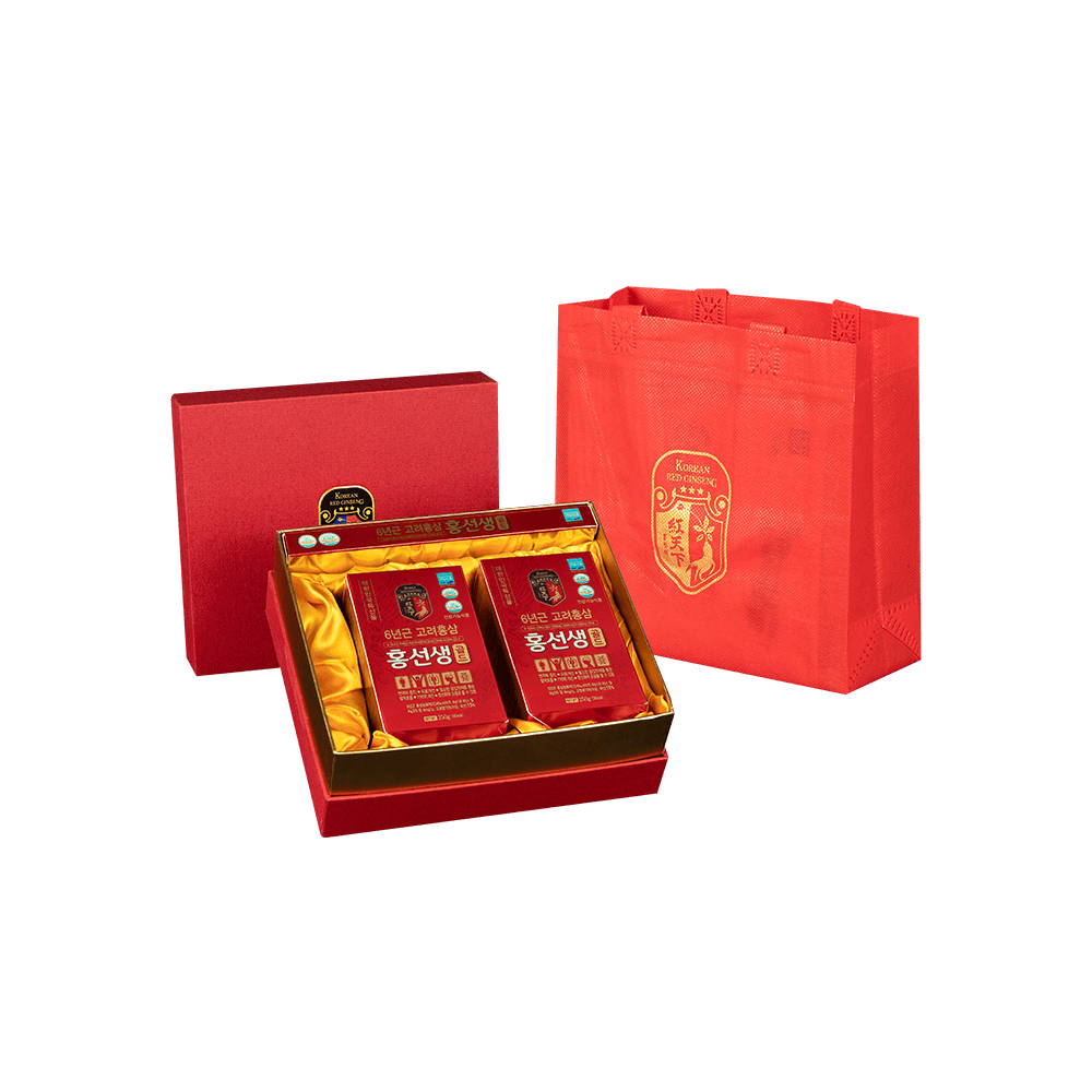 Cao hồng sâm Hong Seon Saeng Gold - 2 hũ x 250g