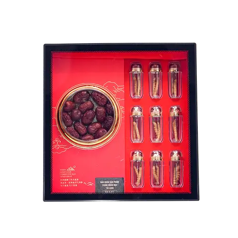 Đông Trùng Hạ Thảo Na Khúc Tây Tạng Vip 10g (size 40)