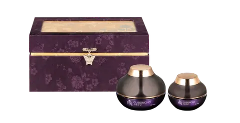 Bộ kem dưỡng da ban đêm cao cấp Guboncho - 120g và 30g