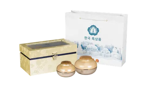 Bộ kem dưỡng da ban ngày cao cấp Guboncho - 80g và 30g