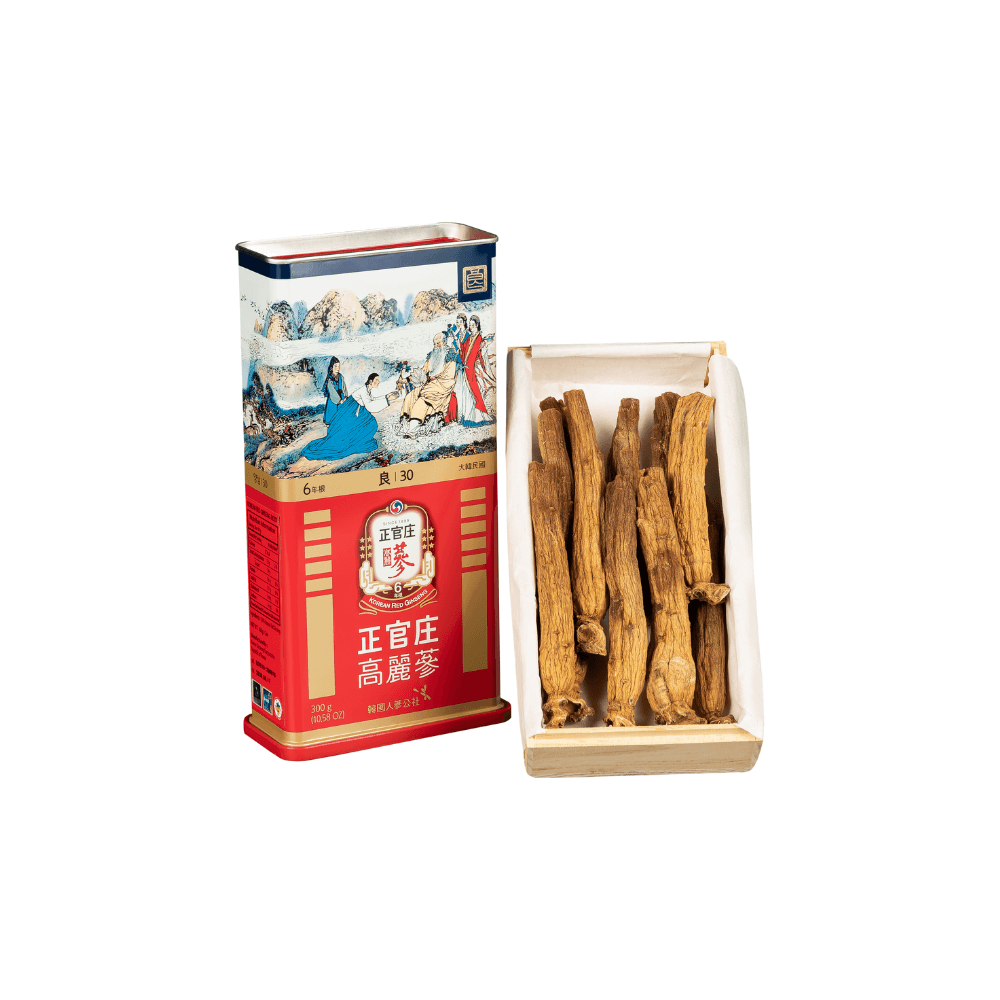 Lương sâm nguyên củ KGC Jung Kwan Jang - 300g - 19 củ
