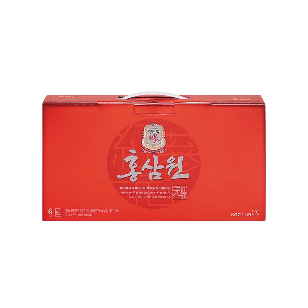 Nước uống hồng sâm Won KGC Jung Kwan Jang - 15 gói x 70ml