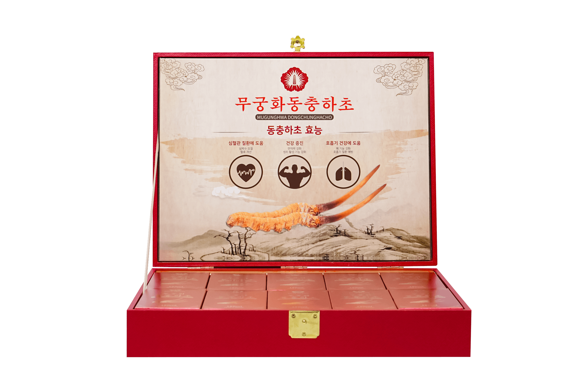 Tinh Chất đông Trùng Hạ Thảo Mugunghwa 60 Gói X 30ml