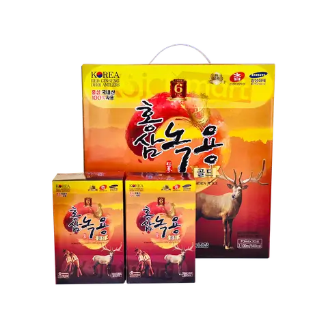 Tinh chất hồng sâm nhung hươu Gyeongbuk - 30 gói x 70ml