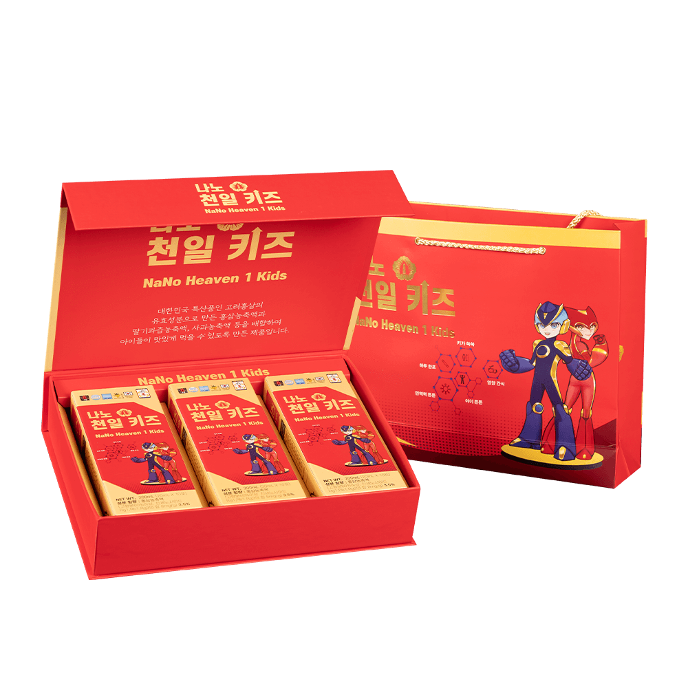 Tinh chất thiên sâm Baby Nano Heaven 1 Kids - 30 gói x 20ml