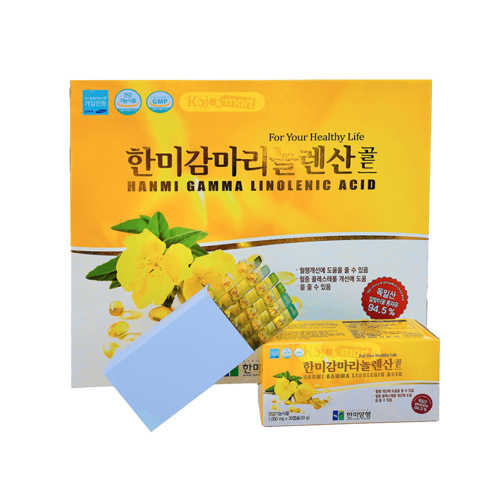 Tinh dầu dạ hoa anh thảo Hàn Quốc - 180 viên