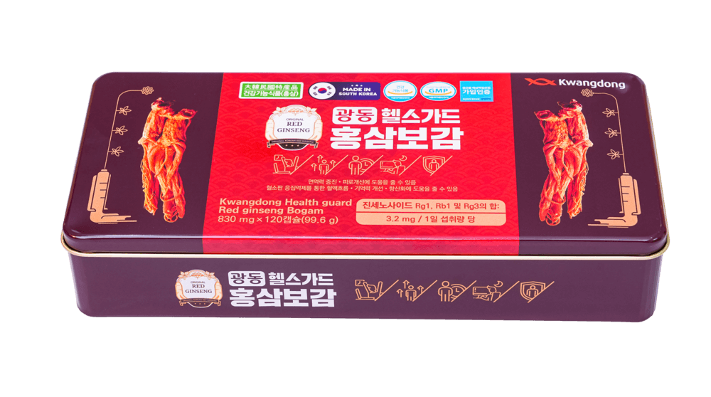 Viên đạm Hồng Sâm Kwangdong 120 Viên