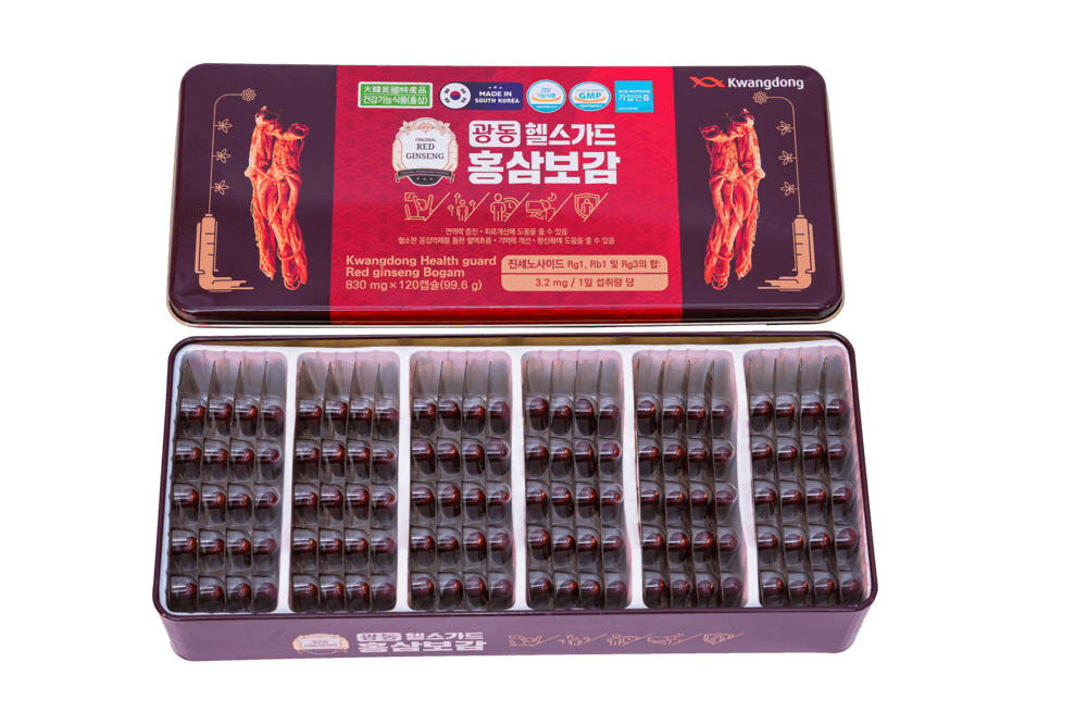 Viên đạm Hồng Sâm Kwangdong 120 Viên