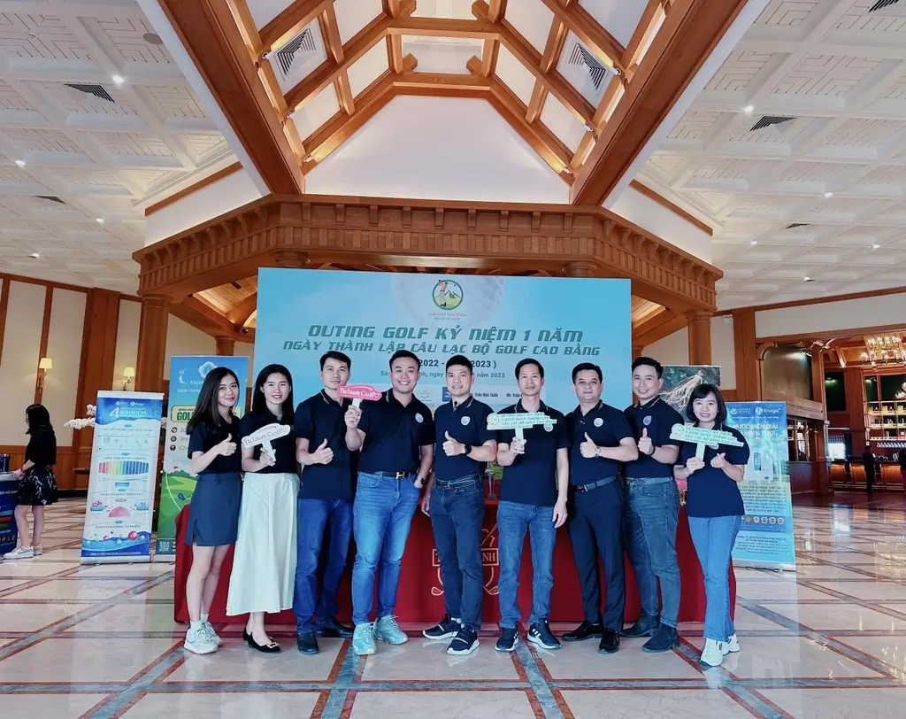 Koja Mart Tài Trợ Chương Trình Outing Golf Kỷ Niệm 1 Năm Thành Lập Clb Golf Cao Bằng
