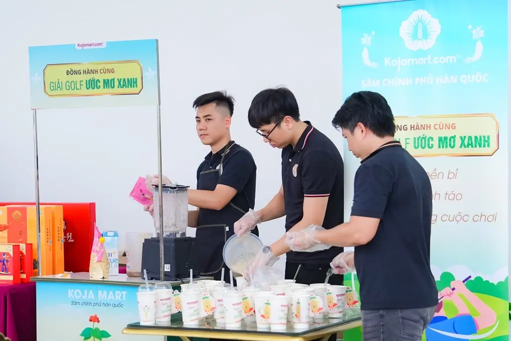 Koja Mart Tài Trợ Giải Golf Ước Mơ Xanh 2024