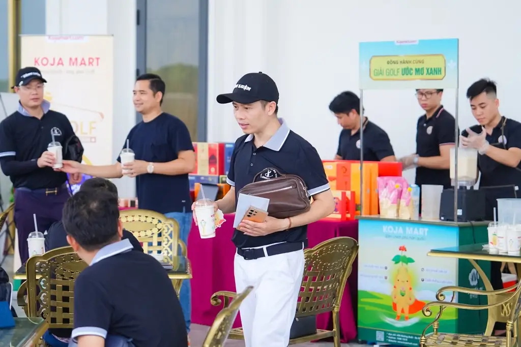 Koja Mart Tài Trợ Giải Golf Ước Mơ Xanh 2024