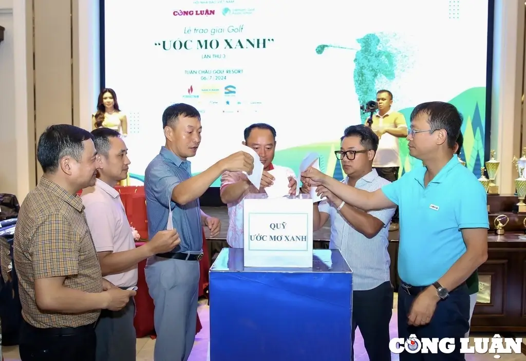 Koja Mart Tài Trợ Giải Golf Ước Mơ Xanh 2024