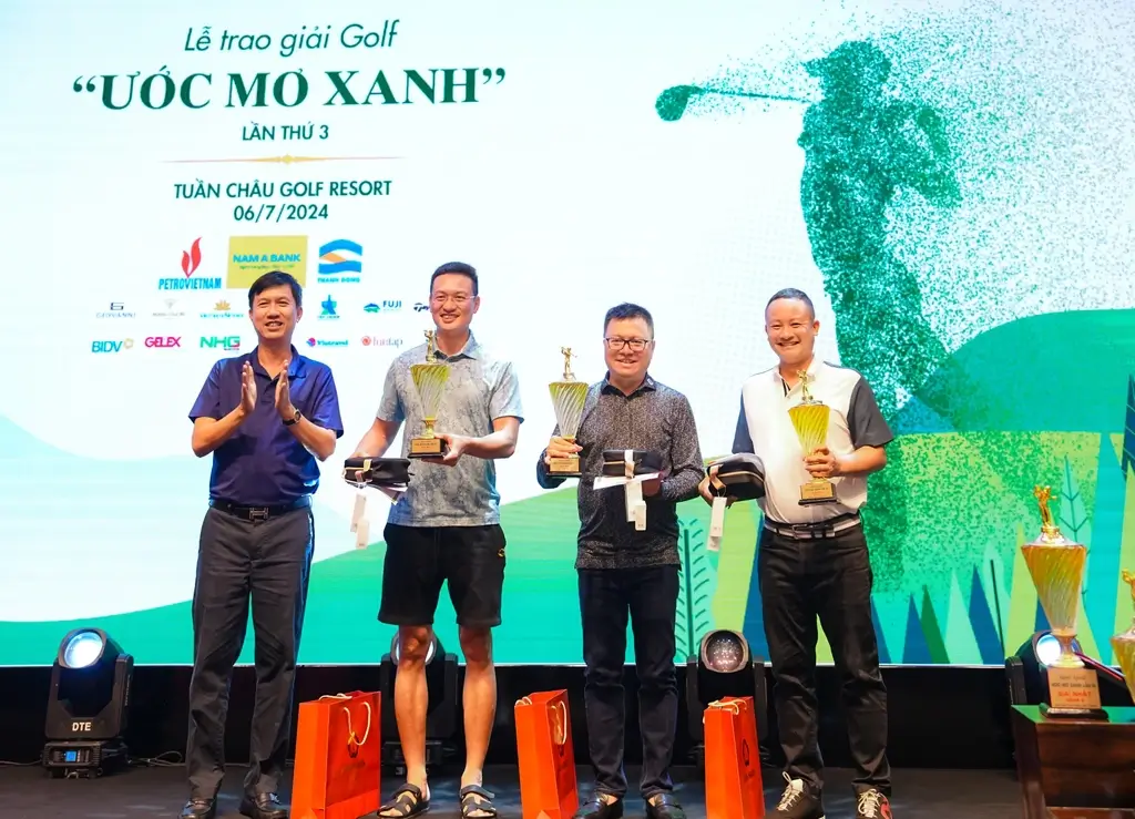 Koja Mart Tài Trợ Giải Golf Ước Mơ Xanh 2024