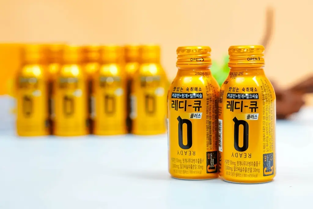 Nước Giải Rượu Ready Q
