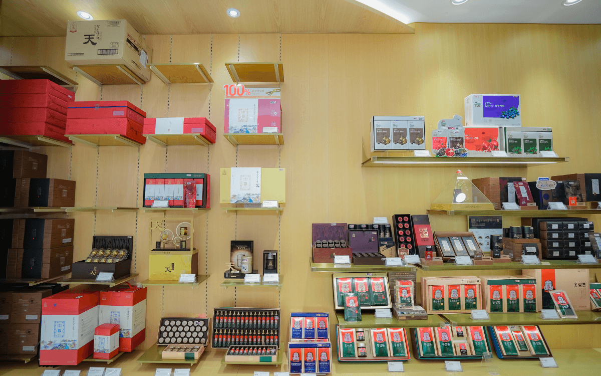 Lãnh đạo Koja Mart Ghé Thăm Nhà Máy Mới Của Tập đoàn Kgc – Sâm Chính Phủ Hàn Quốc