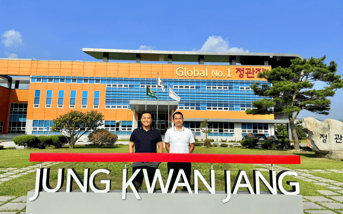 Lãnh đạo Koja Mart Ghé Thăm Nhà Máy Mới Của Tập đoàn Kgc – Sâm Chính Phủ Hàn Quốc