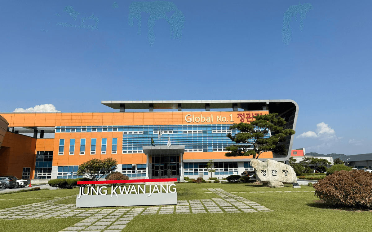 Lãnh đạo Koja Mart Ghé Thăm Nhà Máy Mới Của Tập đoàn Kgc – Sâm Chính Phủ Hàn Quốc