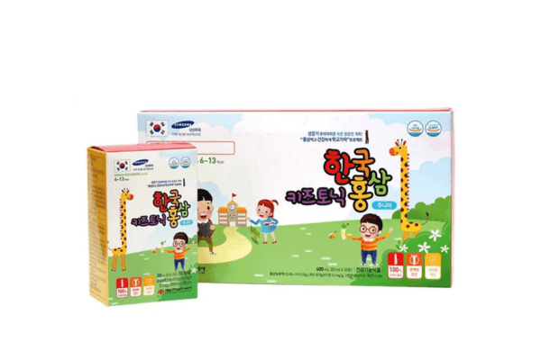 Top 3 NƯỚc HỒng SÂm HÀn QuỐc DẠng GÓi DÀnh Cho TrẺ Em