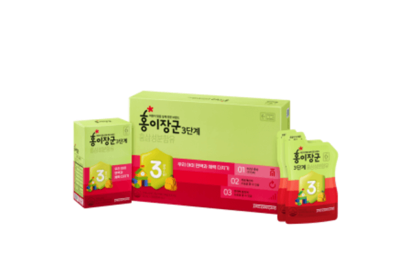 Top 3 NƯỚc HỒng SÂm HÀn QuỐc DẠng GÓi DÀnh Cho TrẺ Em
