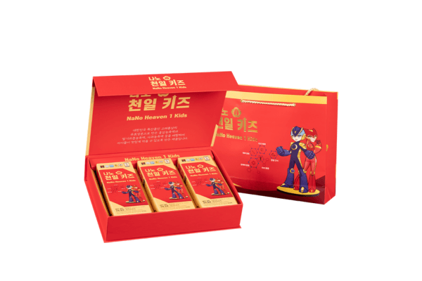 Top 3 NƯỚc HỒng SÂm HÀn QuỐc DẠng GÓi DÀnh Cho TrẺ Em