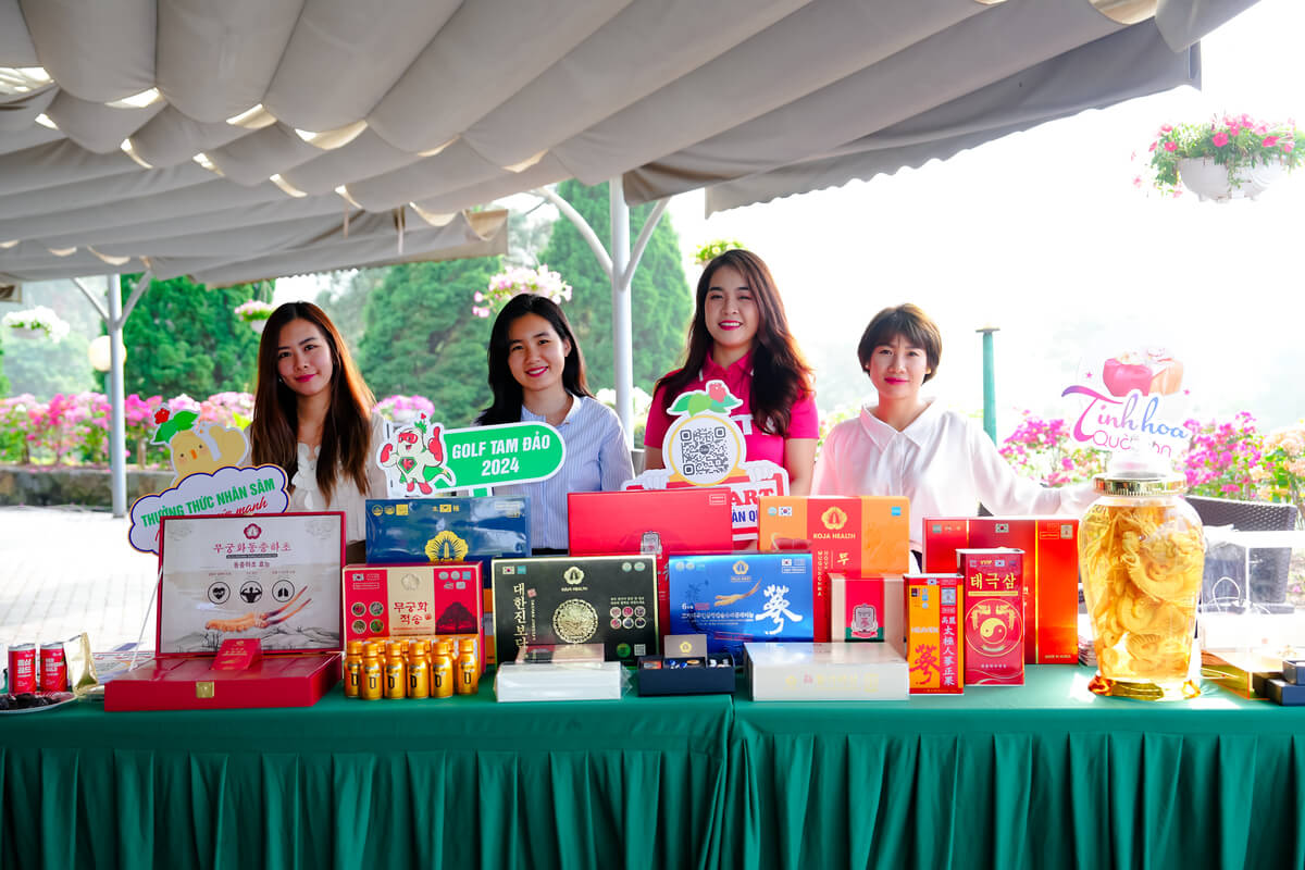 Koja Mart Tự Hào Là Nhà Tài Trợ Kim Cương Của Tam Dao Golf Club Open Championship 2024