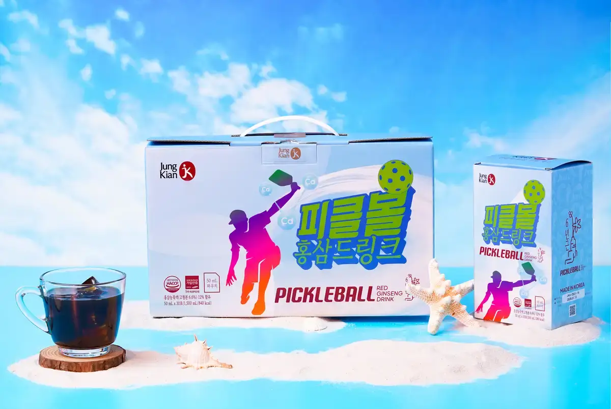 Nước uống hồng sâm Pickleball Jung Kian