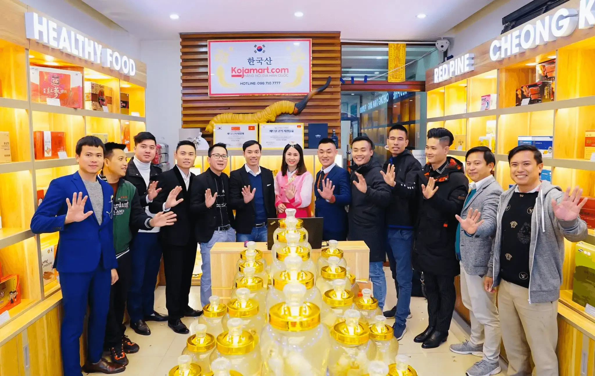Koja Mart có hệ thống cửa hàng tại nhiều tỉnh thành trên cả nước