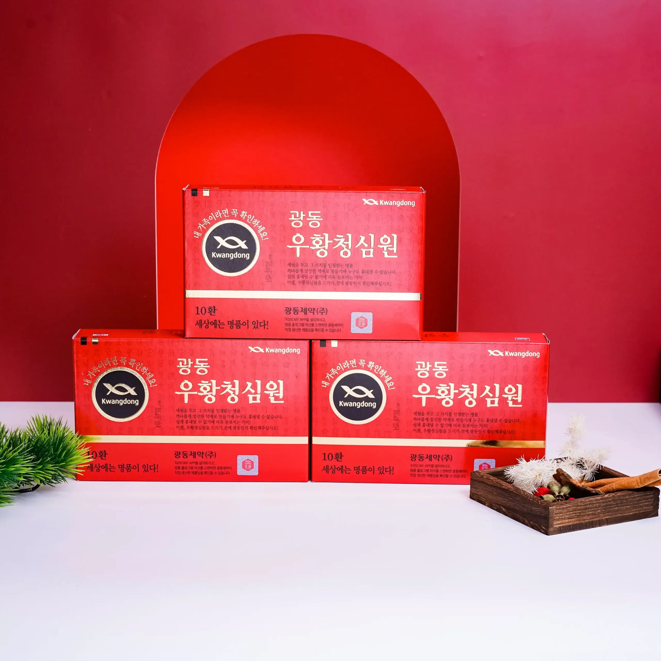 An cung ngưu hoàng Kwangdong đươc nhiều người tin dùng