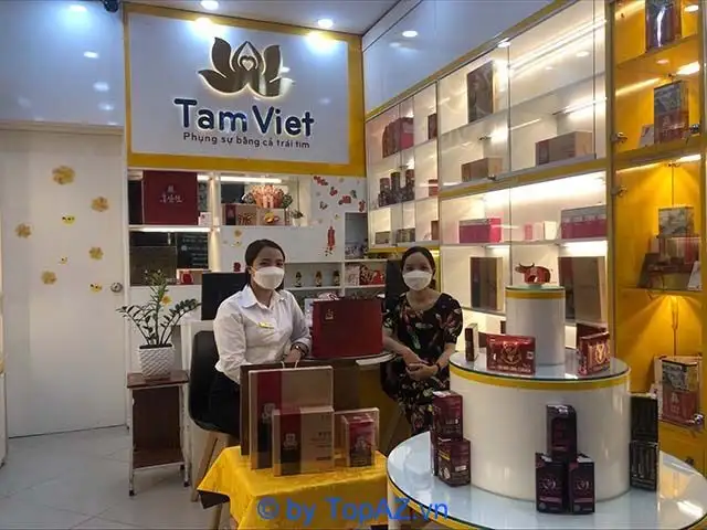 Mua nhân sâm chất lương, giá cạnh tranh tại cửa hàng Nhân sâm Tâm Việt