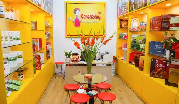 Koreashop - Cừa hàng bán nhân sâm uy tín tại Hà Nội