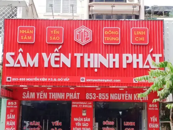 Sâm Yến Thịnh Phát - Đại lý phân phối nhân sâm cao cấp tại Việt Nam