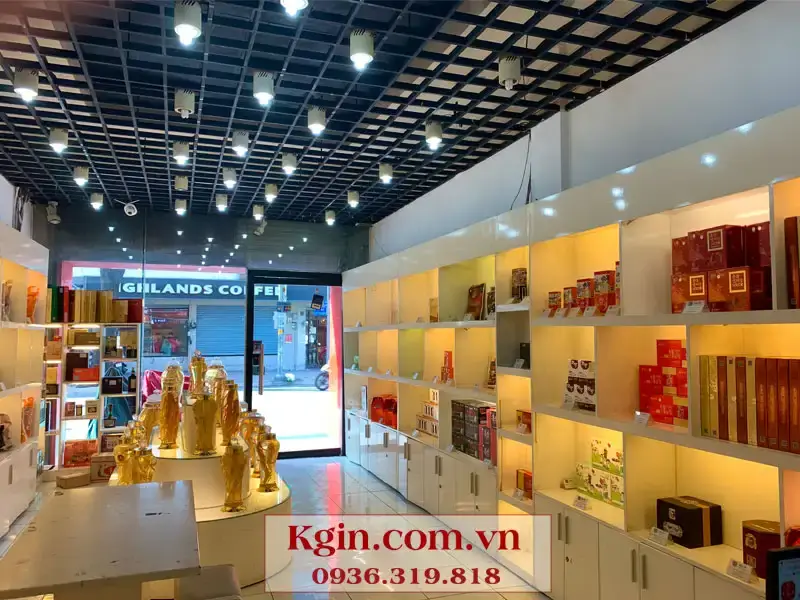Chuỗi cửa hàng TPCN Hàn Quốc - K-GIN