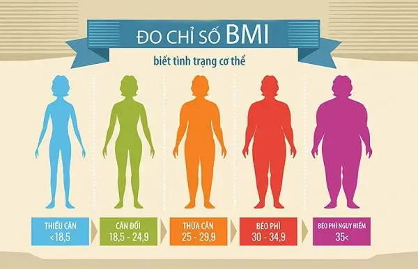 Giữ chỉ số BMI hợp lý