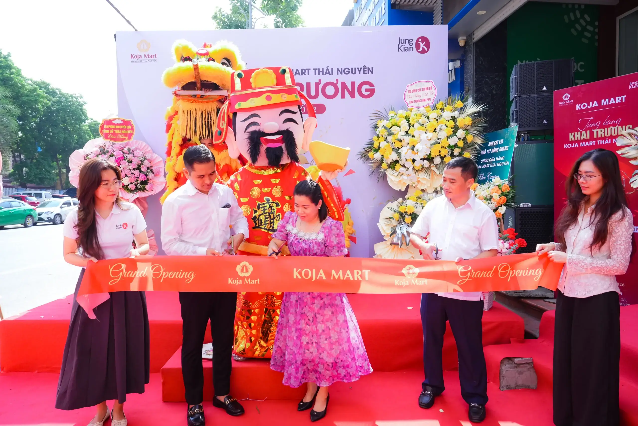 Tưng Bừng Khai Trương Koja Mart Thái Nguyên – Cửa Hàng Số 52
