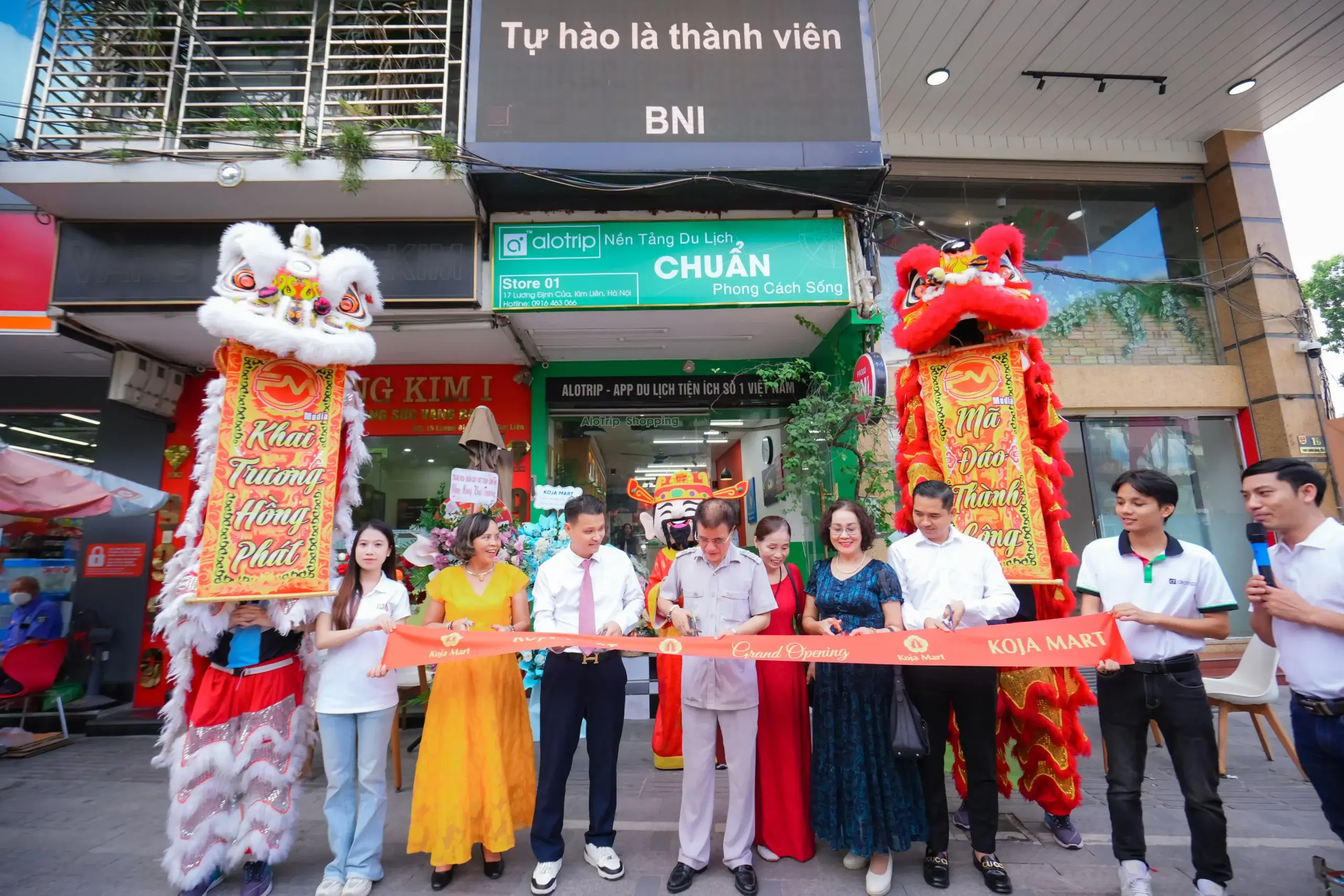 Tưng Bừng Khai Trương Đại Lý Ủy Quyền Koja Mart - AloTrip Shopping