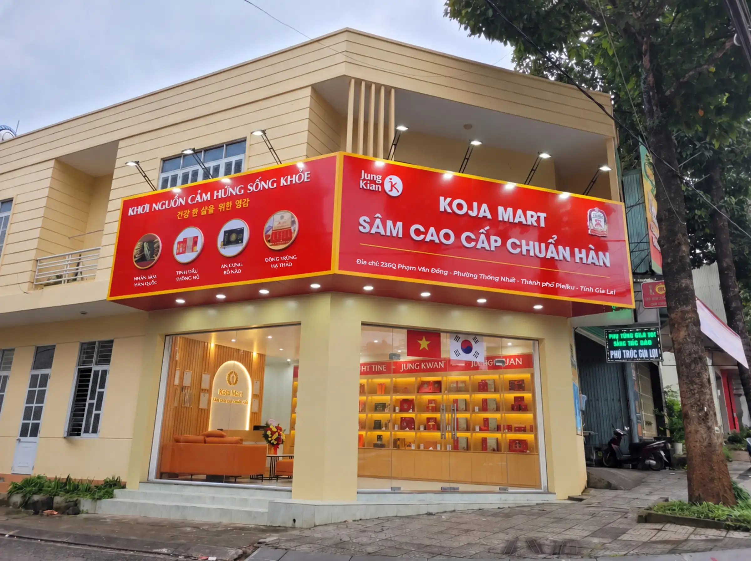 Koja Mart Chính Thức Triển Khai Chi Nhánh Pleiku, Gia Lai