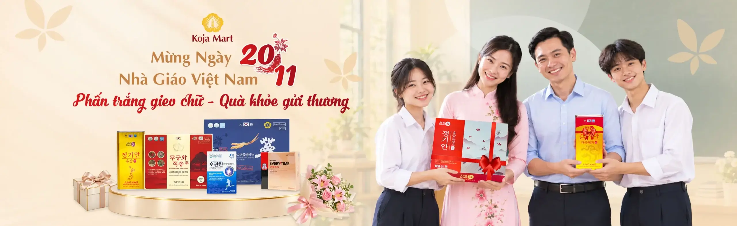 Mừng Ngày Nhà Giáo Việt Nam 20 11
